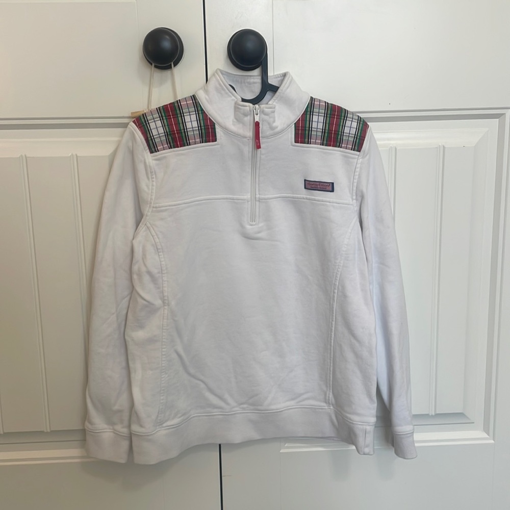 Christmas Vineyard Vines quarter zip
